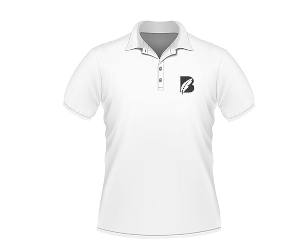 Camisa Gola Polo - Bracklaw Branca