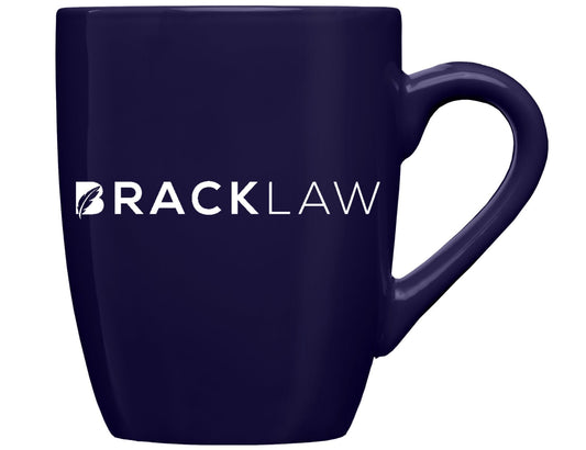Blue Bracklaw Mug