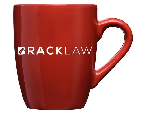 Red Bracklaw Mugs